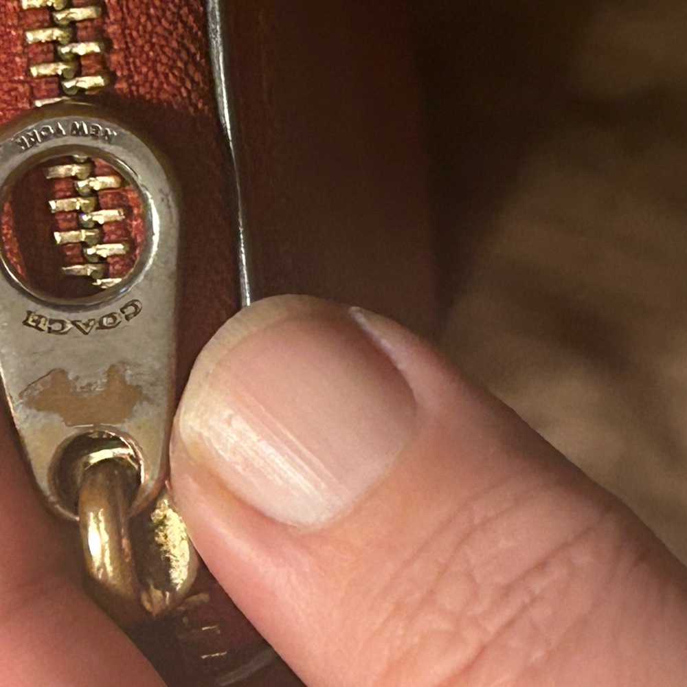 Coach Zip Wallet - Picture 14 of 14